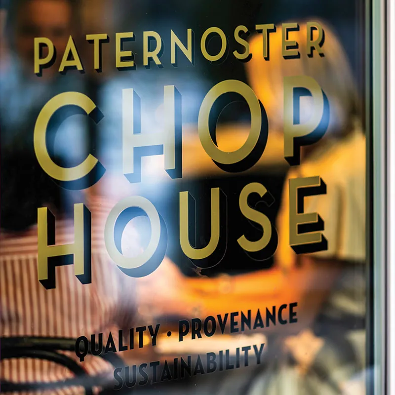 Paternoster Chop House